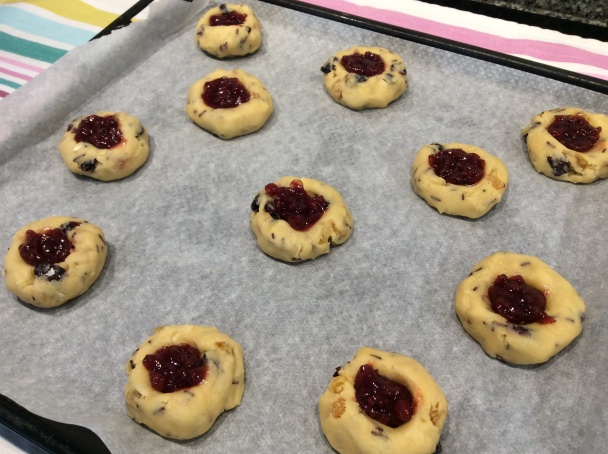 Jednoduché keksíky s džemom (fotorecept) - obrázok 3