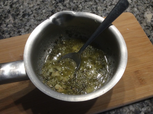 Cesnakovo-bylinkové žemle (fotorecept) - obrázok 3