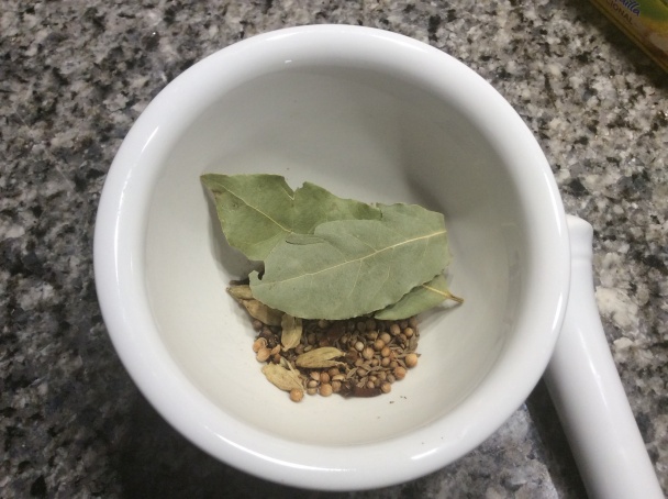 Ryža Pilau a opečené kuracie kúsky (fotorecept) - obrázok 1