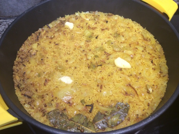 Ryža Pilau a opečené kuracie kúsky (fotorecept) - obrázok 4