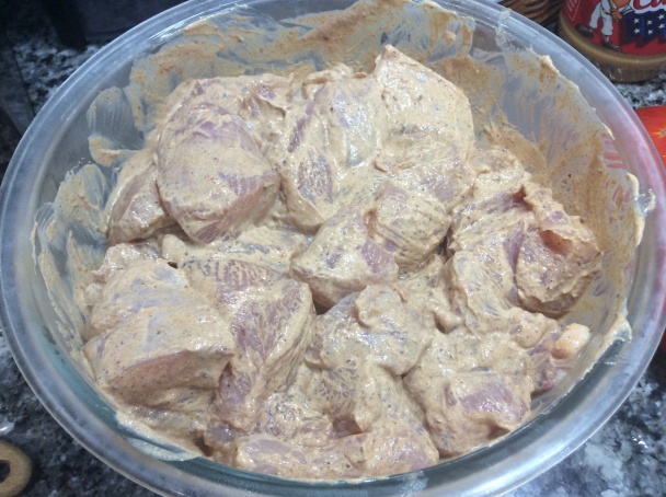 Ryža Pilau a opečené kuracie kúsky (fotorecept) - obrázok 6