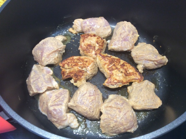 Ryža Pilau a opečené kuracie kúsky (fotorecept) - obrázok 7