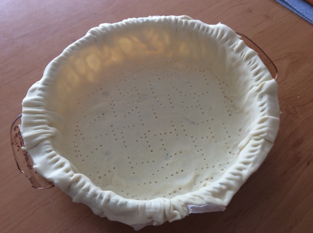 Quiche z červenej repy a zo syra (fotorecept) - obrázok 3