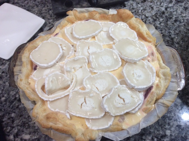 Quiche z červenej repy a zo syra (fotorecept) - obrázok 5