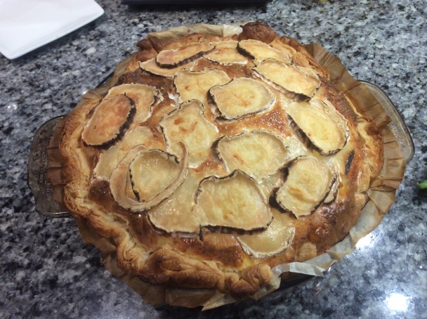 Quiche z červenej repy a zo syra (fotorecept) - obrázok 6