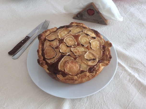 Quiche z červenej repy a zo syra (fotorecept) - obrázok 7