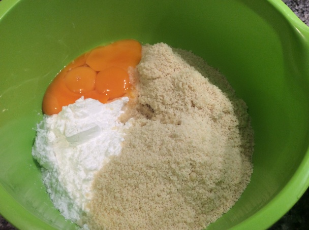 Mandľový koláč z Galície Tarta de Santiago (fotorecept) - obrázok 1