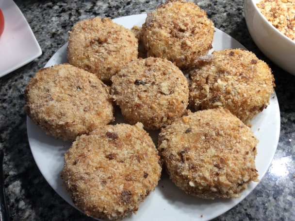 Zemiakovo-rybacie fašírky s petržlenovou omáčkou (fotorecept) - obrázok 4