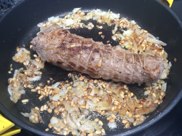 Pečené teľacie mäso (fotorecept) - obrázok 1