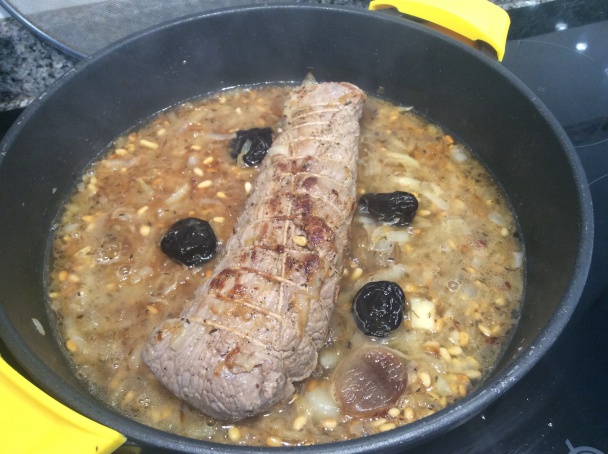 Pečené teľacie mäso (fotorecept) - obrázok 2