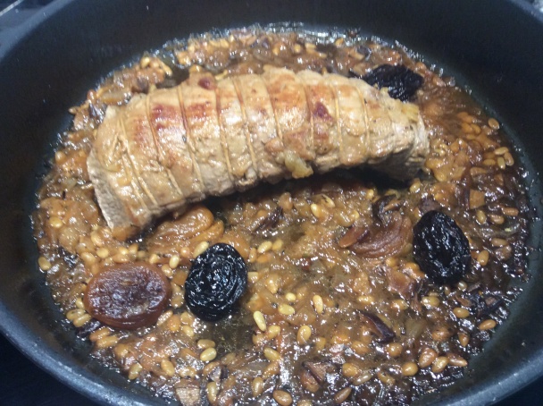 Pečené teľacie mäso (fotorecept) - obrázok 3