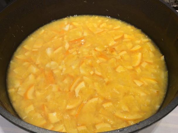 Marmeláda z pomarančov (fotorecept) - obrázok 2