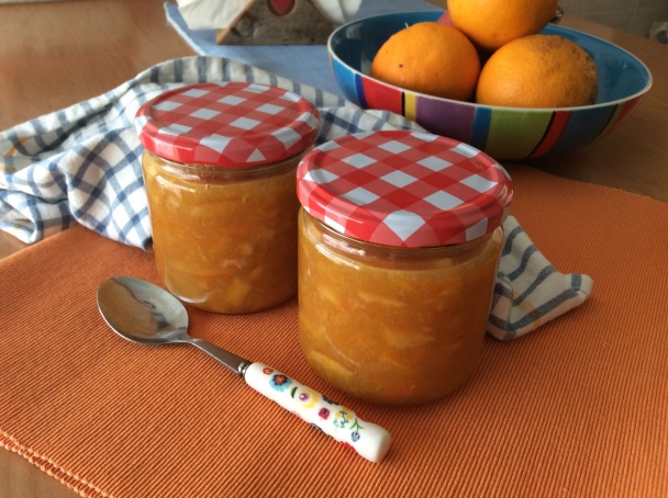 Marmeláda z pomarančov (fotorecept) - obrázok 5