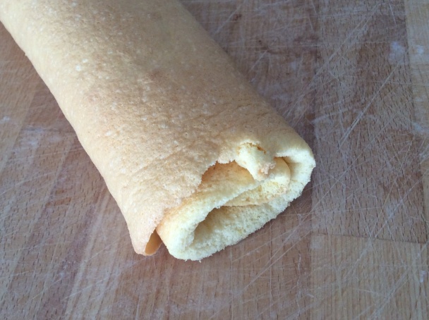 Luxusná roláda Brazo de Gitano (fotorecept) - obrázok 1
