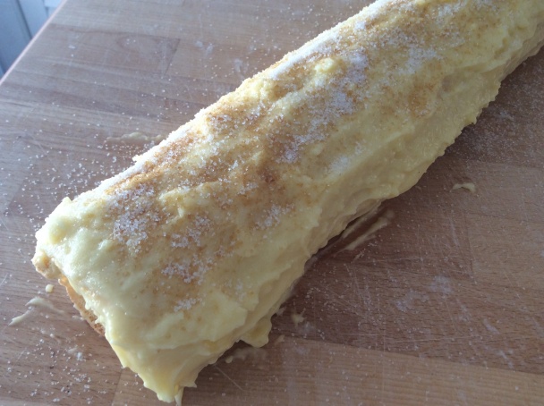 Luxusná roláda Brazo de Gitano (fotorecept) - obrázok 5