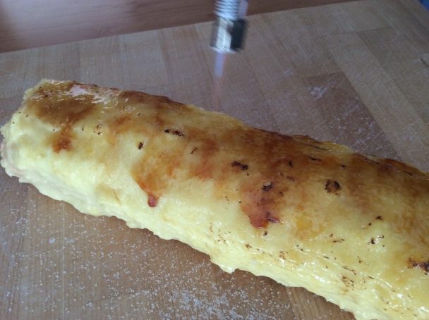 Luxusná roláda Brazo de Gitano (fotorecept) - obrázok 6