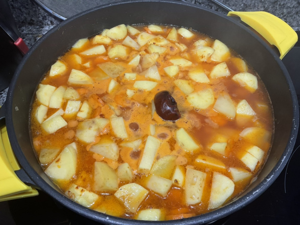 Marmitako z tuniaka (fotorecept) - obrázok 3