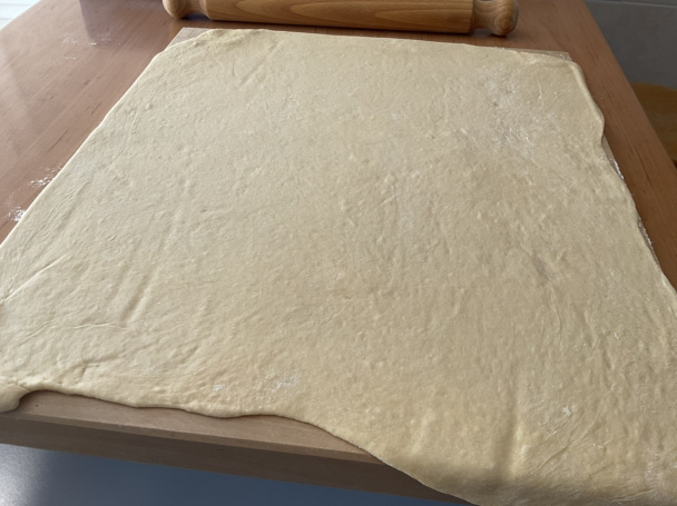 Kysnutý orechový koláč Povitica (fotorecept) - obrázok 3