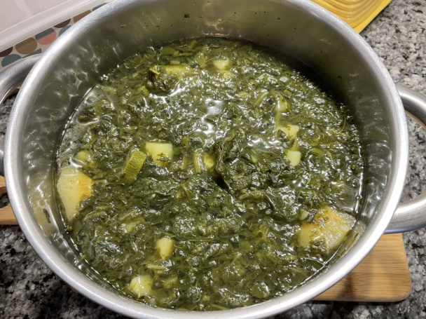 Špenátová polievka (fotorecept) - obrázok 1