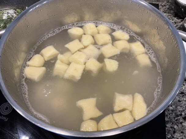 Gnocchi so šalviou na masle (fotorecept) - obrázok 5