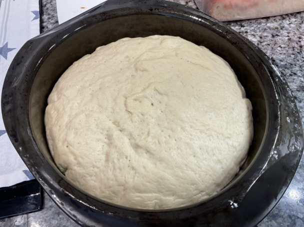 Jednoduchý pšenično-ražný chlieb - obrázok 2