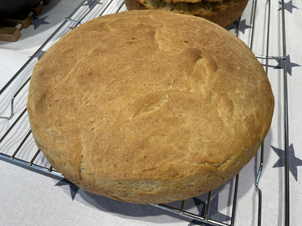 Jednoduchý pšenično-ražný chlieb - obrázok 3