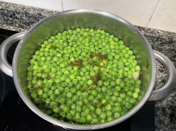 Hrášková polievka zo Stredozemia (fotorecept) - obrázok 2