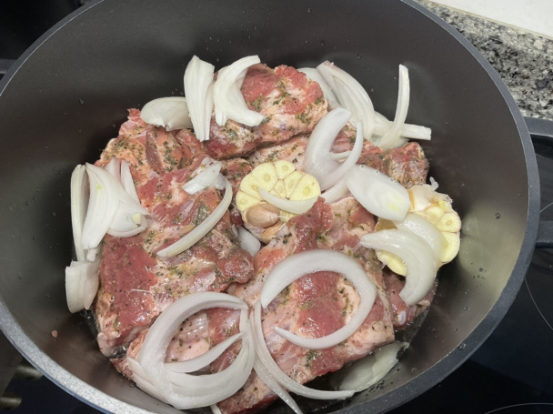 Pečené bravčové rebierka (fotorecept) - obrázok 1