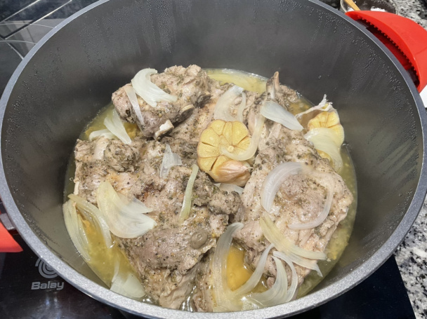 Pečené bravčové rebierka (fotorecept) - obrázok 2