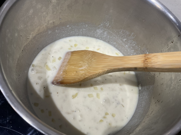 Brokolicová polievka s čedarom - obrázok 1