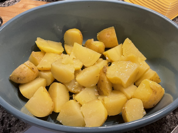 Losos s pórom a kaparami (fotorecept) - obrázok 1