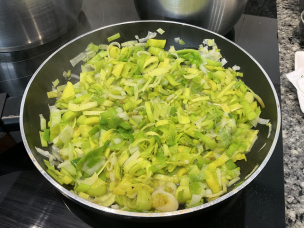 Losos s pórom a kaparami (fotorecept) - obrázok 2