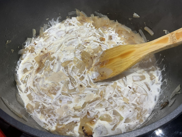 Mäsové guľky v cibuľovo-horčicovej omáčke (fotorecept) - obrázok 2