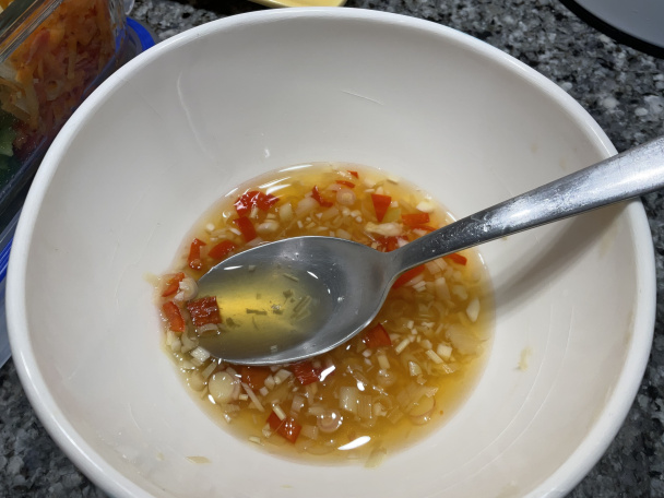 Vietnamské šalátové wrapy s hovädzím mäsom (fotorecept) - obrázok 2