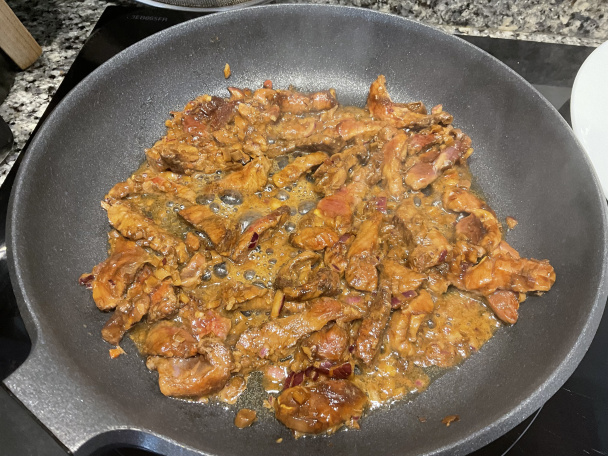 Vietnamské šalátové wrapy s hovädzím mäsom (fotorecept) - obrázok 3