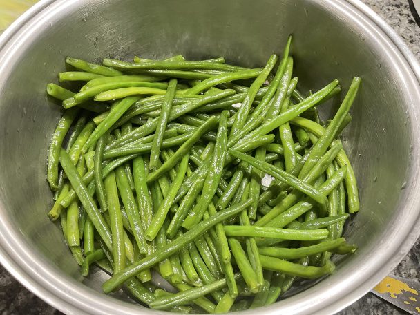 Thajské stir fry s bravčovým mäsom (fotorecept) - obrázok 1