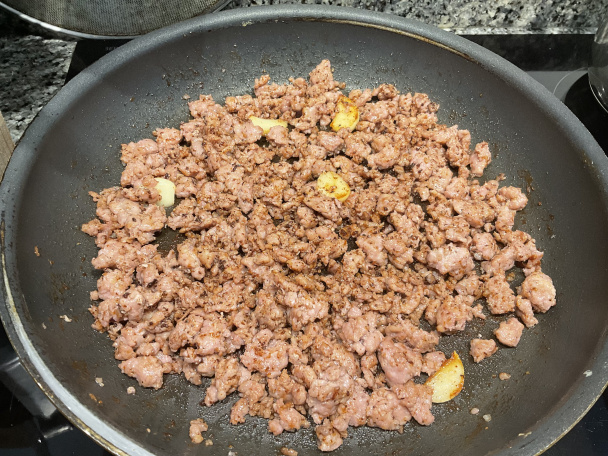 Thajské stir fry s bravčovým mäsom (fotorecept) - obrázok 2