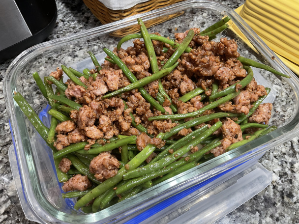 Thajské stir fry s bravčovým mäsom (fotorecept) - obrázok 4