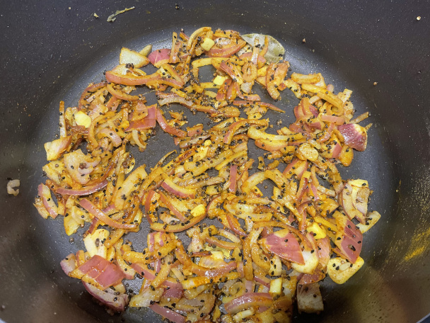 Baklažánové karí - obrázok 2