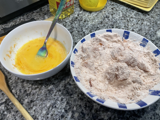 Kura v štýle popcorn (fotorecept) - obrázok 3