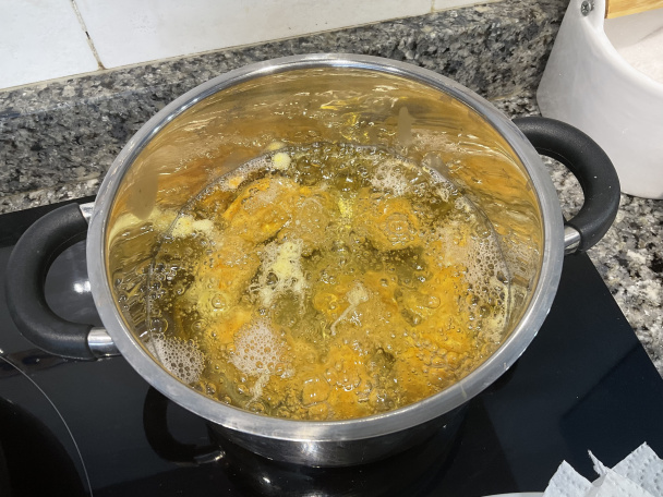 Kura v štýle popcorn (fotorecept) - obrázok 4