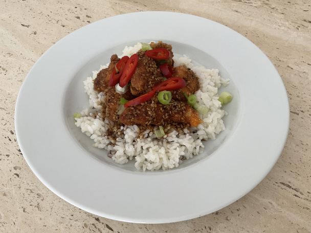 Kura v štýle popcorn (fotorecept) - obrázok 5