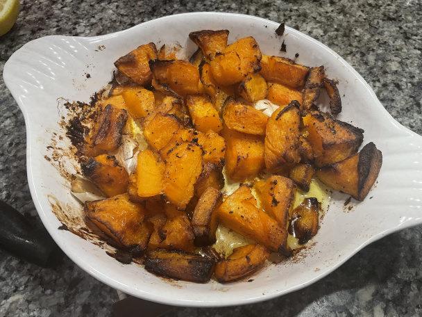 Cestoviny s pečenou tekvicou (fotorecept) - obrázok 1