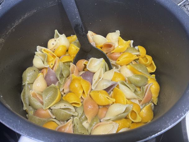 Cestoviny s pečenou tekvicou (fotorecept) - obrázok 2