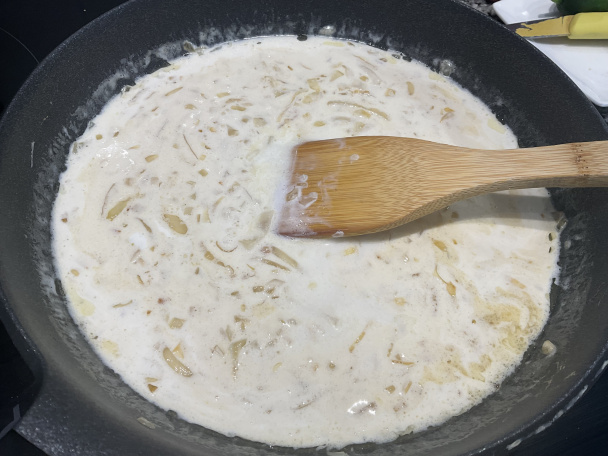 Cestoviny s pečenou tekvicou (fotorecept) - obrázok 3