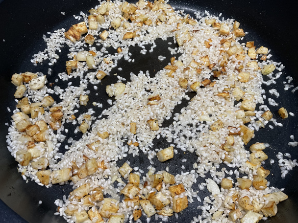 Ryža so zelerom a mangoldom (fotorecept) - obrázok 2