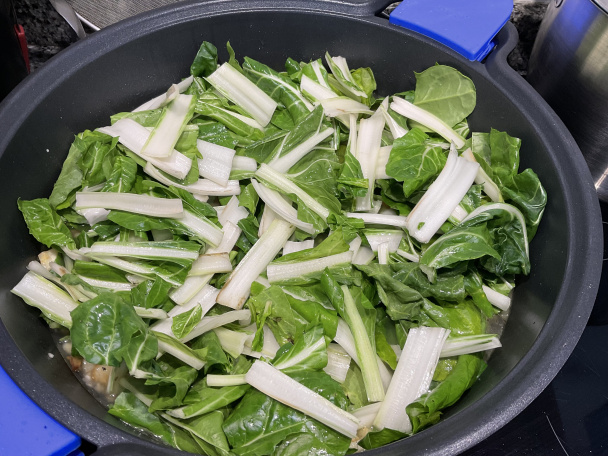 Ryža so zelerom a mangoldom (fotorecept) - obrázok 3