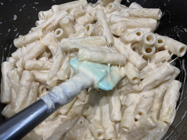 Syrové makaróny Mac and Cheese (fotorecept) - obrázok 4