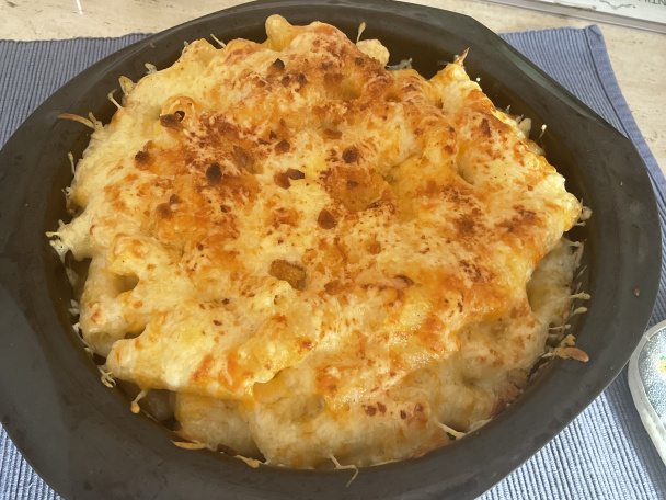 Syrové makaróny Mac and Cheese (fotorecept) - obrázok 6