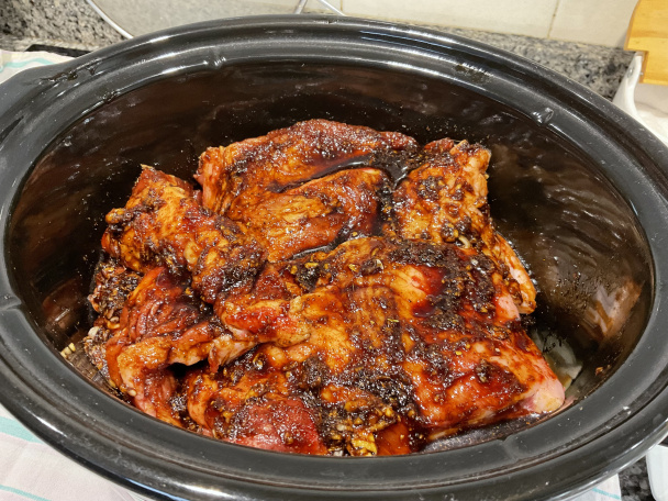 Trhané bravčové mäso Pulled pork (fotorecept) - obrázok 3